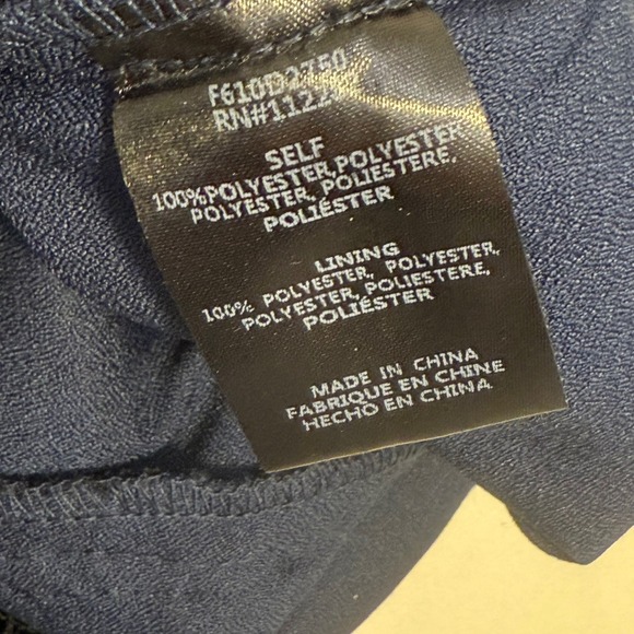 Adelyn Rae Navy Blue Black Lace V Neck Strapless Bodycon Mini Dress XS - Picture 6 of 7